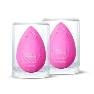 Original Pink Beauty Blender – 2-Piece Makeup Sponge Set
