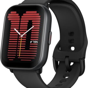 Amazfit Active Smartwatch 42mm – GPS, Alexa & 14-Day Battery